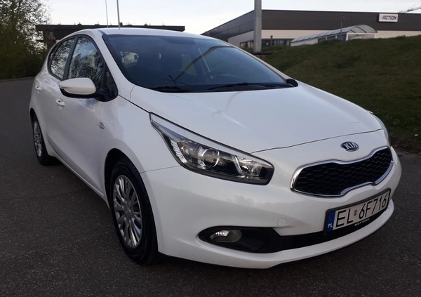 Kia Ceed cena 37700 przebieg: 112000, rok produkcji 2015 z Łódź małe 172